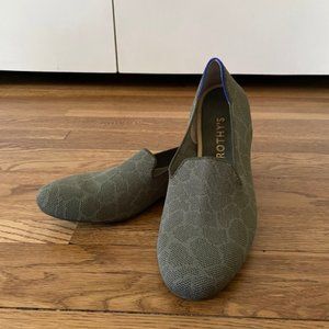 Rothy's Green Safari Loafer, size 12